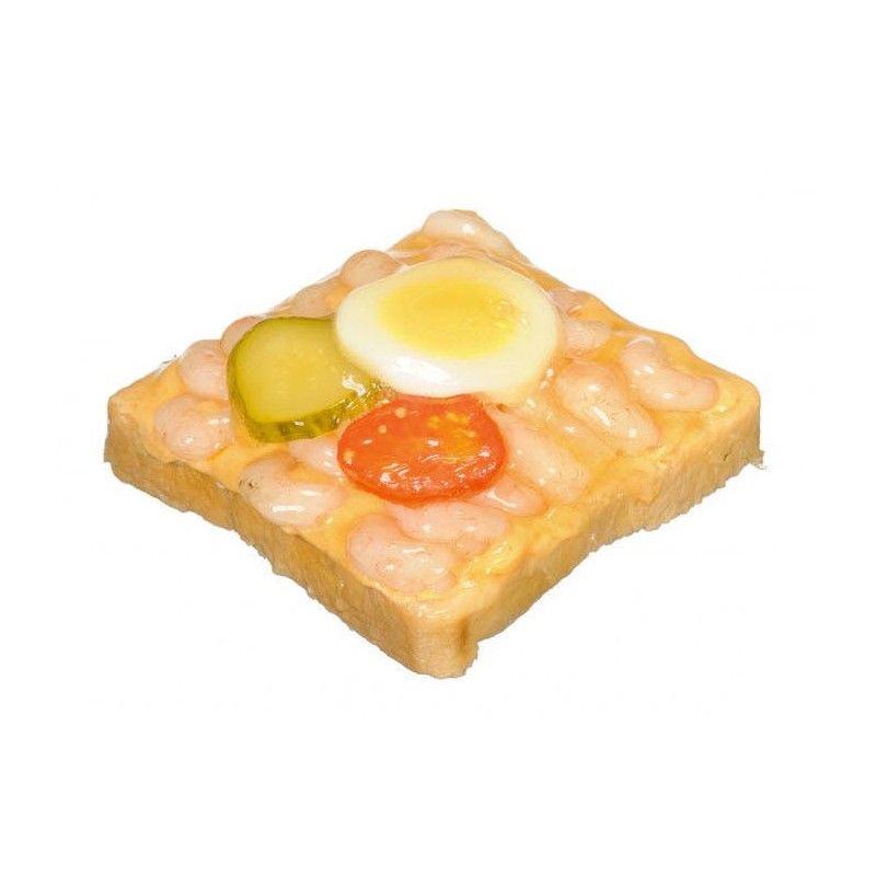 Canapé aux crevettes Canapé aux crevettes